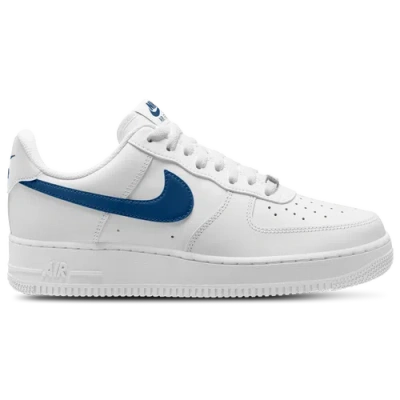 Nike Air Force 1 Low '07 In White/blue