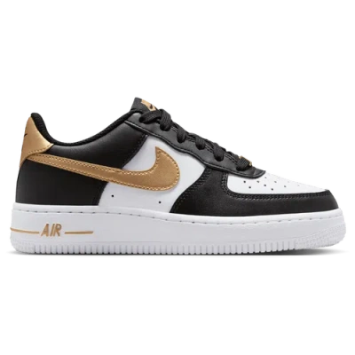 Nike Air Force 1 Low In Black/gold