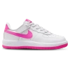 Nike Kids'  Air Force 1 Low Easyon In White/laser Fuchsia