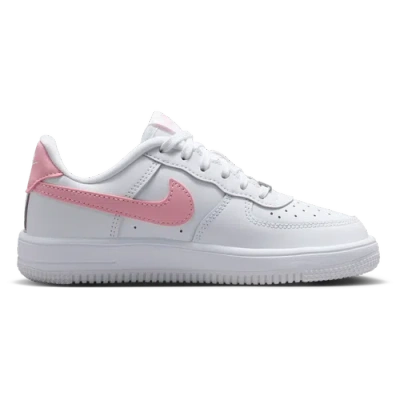 Nike Air Force 1 Low Lace In White/med Soft Pink/white