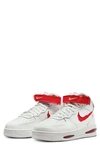 Nike Air Force 1 Mid Remastered Sneaker In Summit White/ University Red