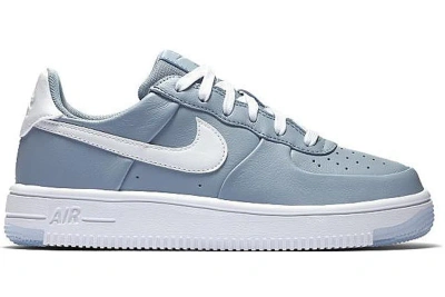 Pre-owned Nike Air Force 1 Ultraforce Low Blue Grey (gs) In Blue Grey/white