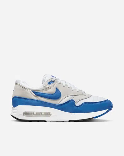 Nike Women S Air Max 1 Sneakers White / Royal Pulse In Blue