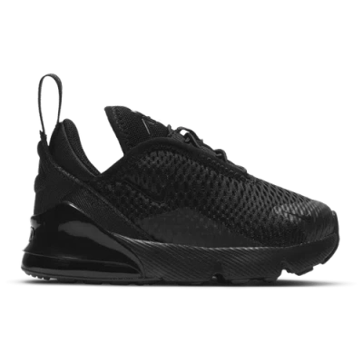 Nike Kids'  Air Max 270 In Black/black/black