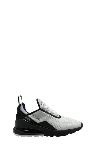 Nike Kids' Air Max 270 Trainer In Photon/ Cool Grey/ Black