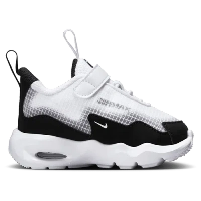 Nike Kids'  Air Max Nova In White/white/black