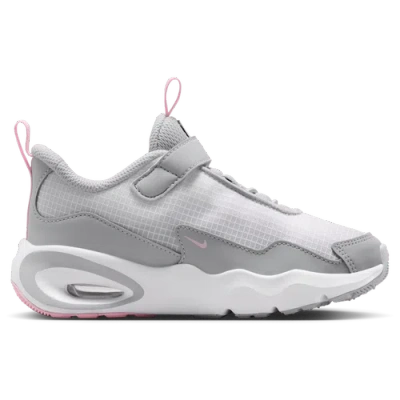 Nike Air Max Nova In Wolf Grey/white/medium Soft Pink