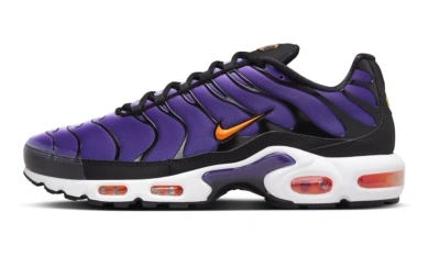 Pre-owned Nike Air Max Plus Og Voltage Purple Dx0755-500 Size 8 - 14 Brand