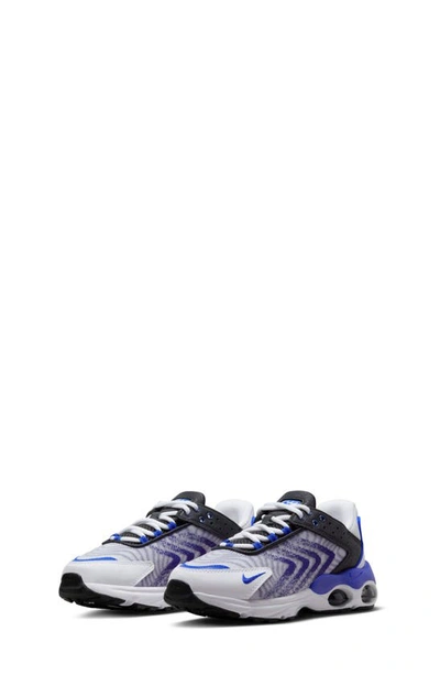 Nike Kids' Air Max Sneaker In White/racer Blue
