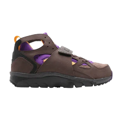 Pre-owned Nike Air Trainer Huarache In Brown