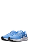 Nike Air Zoom Pegasus 39 Running Shoe In University Blue/ White/ Black