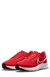 Nike Air Zoom Pegasus 39 Running Shoe In University Red/ White/ Black