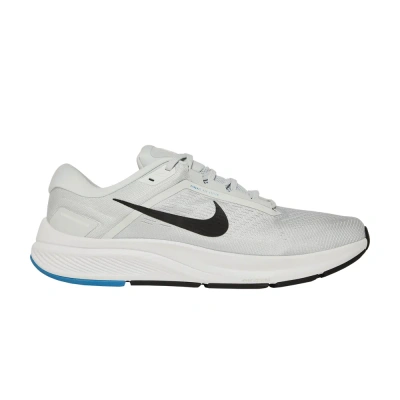Pre-owned Nike Air Zoom Structure 24 'pure Platinum Light Photo Blue' In Grey