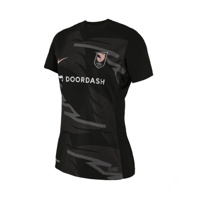 Nike Angel City Fc 2024 Stadium Primary  Women's Dri-fit Nwsl Replica Jersey In Black