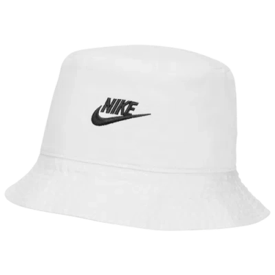 Nike Apex Bucket Sq Fut Wash L In White/black