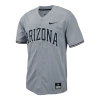 Nike Arizona  Men's College Replica Baseball Jersey In Grey