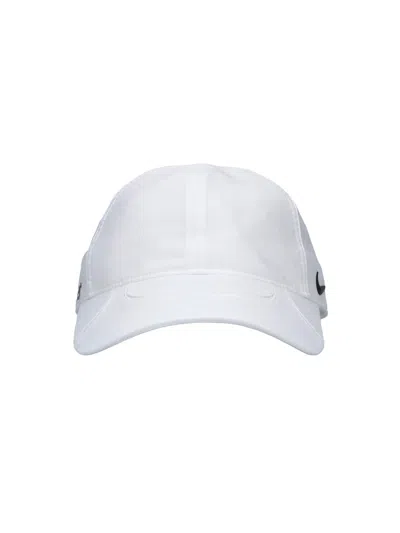 Nike Athletic Baseball Cap In White