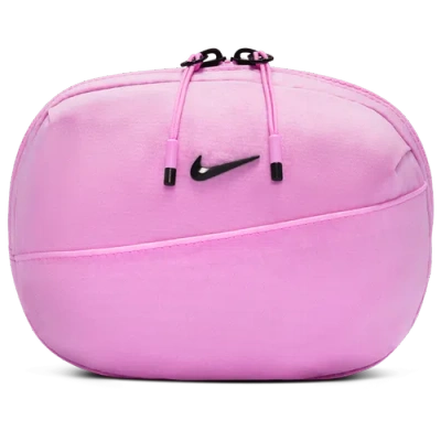Nike Aura Waistpack In Lt Magenta/sm Blk Elctrdep/lt Magenta