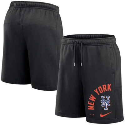 Nike Black New York Mets Arched Kicker Shorts