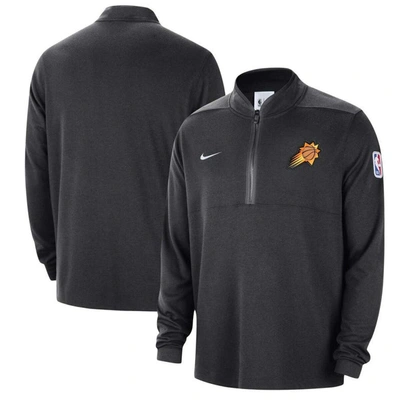 Nike Black Phoenix Suns Authentic Performance Half-zip Jacket