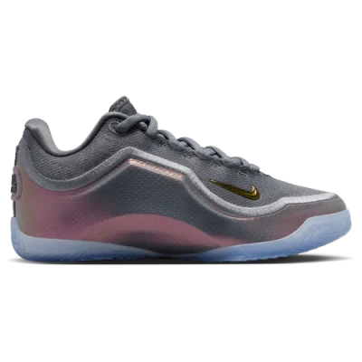 Nike Kids' Boys Lebron James  Lebron Xxiii In Cool Grey/black/cool Grey