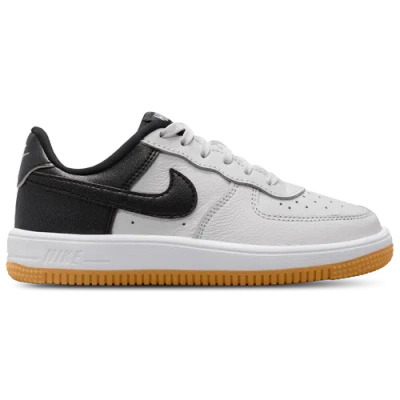 Nike Kids' Boys  Air Force 1 Lv8 5 In Summit White/black/grey