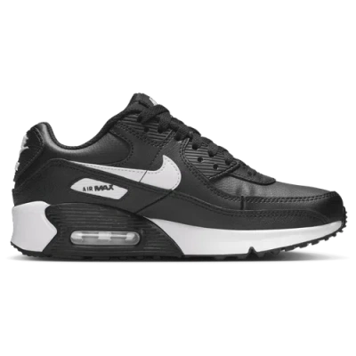 Nike Kids' Boys  Air Max 90 In Black/white/black