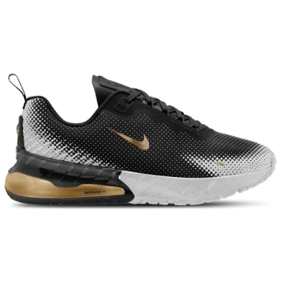 Nike Kids' Boys  Air Max Phoenix In Black/metallic Gold
