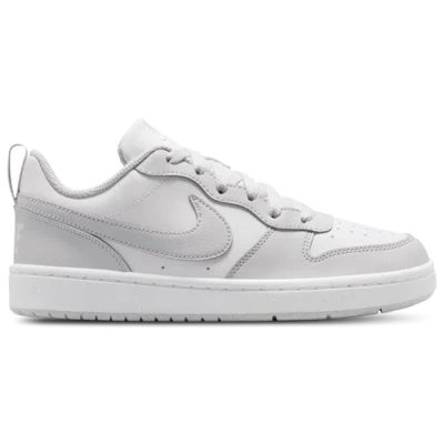 Nike Kids' Boys  Court Borough Low In White/gray