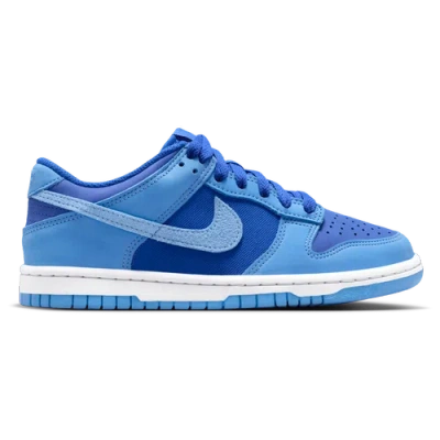 Nike Kids' Boys  Dunk Low Se 3 In Game Royal/university Blue/white