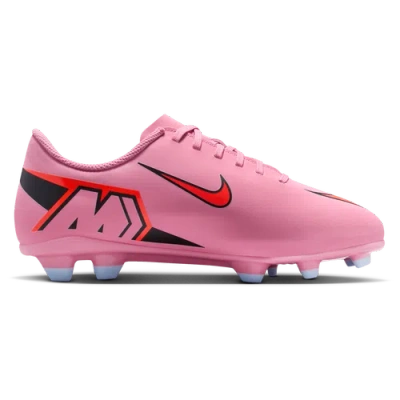 Nike Kids' Boys  Jr Vapor 16 Club Fg/mg In Magic Flamingo/black/total Crimson
