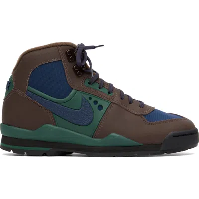 Nike Brown Air Baltoro Sp Sneakers In Multi