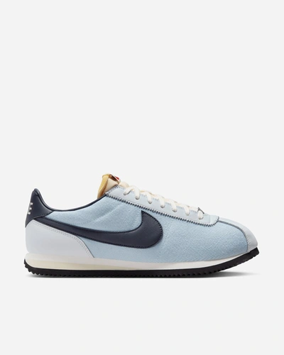 Nike Women's Low Shoe W Cortez Glacier Blue/black/white/safety Orange