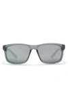 Nike Cruiser 59mm Square Sunglasses In Black Grey Silver