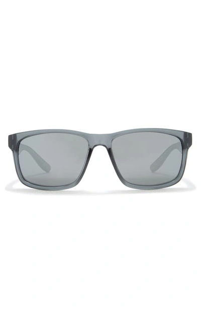 Nike Cruiser 59mm Square Sunglasses In Gray