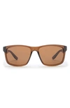 Nike Cruiser 59mm Square Sunglasses In Oak Brown