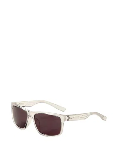 Nike Cruiser Square-frame Sunglasses In Neutral