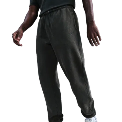 Nike Cwash Club Basketball Cuff Pants In Anthracite