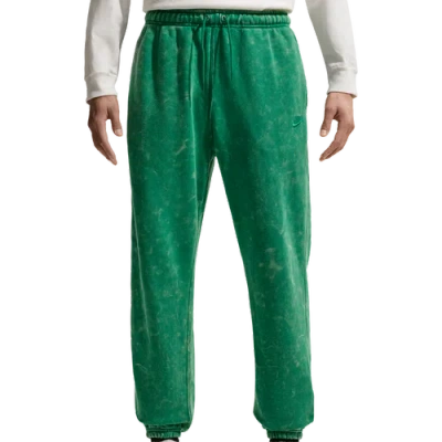 Nike Cwash Club Basketball Cuff Pants In Malachite/malachite