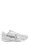 Nike Downshifter 13 Running Shoe In White/ Wolf Grey