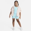 Nike Dri-fit Little Kids' Unitard In Blue