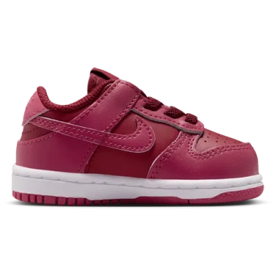 Nike Dunk Low In Team Red/sweet Beet/sweet Beet