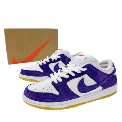 Pre-owned Nike Dunk Sb Low Court Purple Shoes