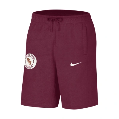Nike Florida State  Men's College Shorts In Red