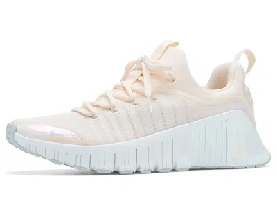 Nike Free Metcon Fj7126-112 Sneaker Women Chalk White Workout Shoes Rhs9714 In Neutral