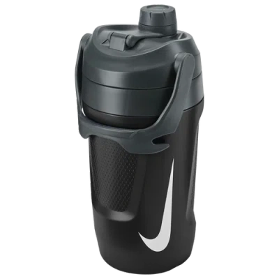 Nike Fuel Jug 40 oz Chug Rfsh In Black/white