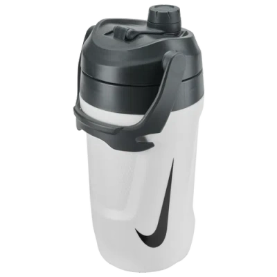Nike Fuel Jug 40 oz Chug Rfsh In White/black