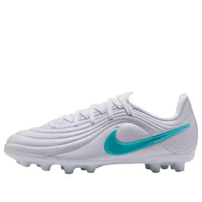 Nike (gs)  Tiempo Maestro Academy Hg 'white Dusty Cactus' In White/white/dusty Cactus