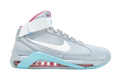 Pre-owned Nike Hypermax Marty Mcfly In Jetstream/white-pale Blue-pink