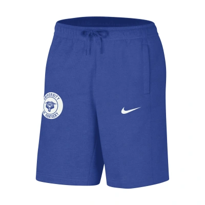 Nike Kentucky  Men's College Shorts In Blue